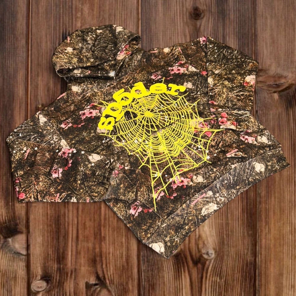 Realtree x Spider Collab Hoodie